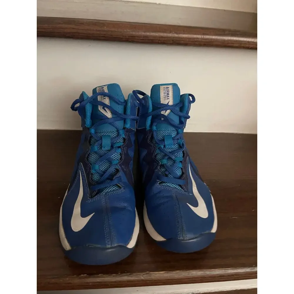 Nike Airmax Stutter step youth 3.5 blue basketball shoes